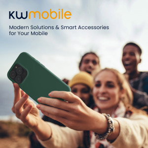 Husa Kwmobile pentru Apple iPhone 14 Pro, Silicon, Verde, 59081.166 - Img 8