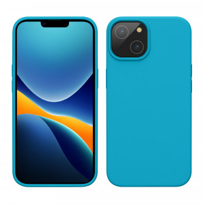 Husa Kwmobile pentru Apple iPhone 14, Silicon, Albastru, 59071.205 - Img 1