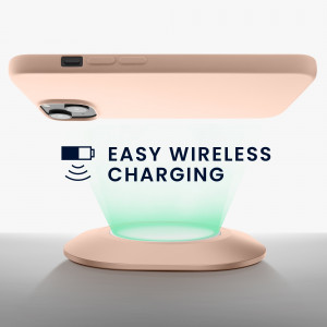 Husa Kwmobile pentru Apple iPhone 14, Silicon, Crem, 59079.225 - Img 6