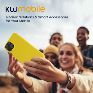 Husa Kwmobile pentru Apple iPhone 14, Silicon, Galben, 59079.165 - Img 8