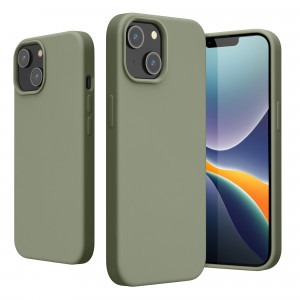 Husa Kwmobile pentru Apple iPhone 14, Silicon, Verde, 59071.172 - Img 2