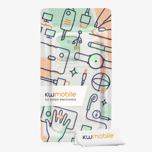 Husa Kwmobile pentru Apple iPhone 15 Pro, Alb, Silicon, KWM000020EO005C - Img 8