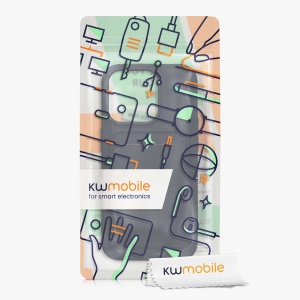 Husa Kwmobile pentru Apple iPhone 15 Pro, Albastru inchis, Silicon, KWM000020EO004C - Img 8