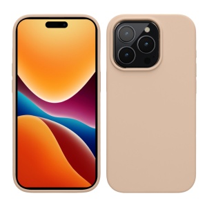 Husa Kwmobile pentru Apple iPhone 15 Pro Max, Roz, Silicon, 61956.154 - Img 1