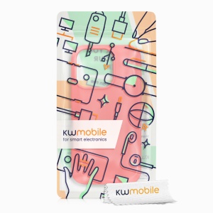 Husa Kwmobile pentru Apple iPhone 15 Pro, Roz, Silicon, KWM000020CC011C - Img 8