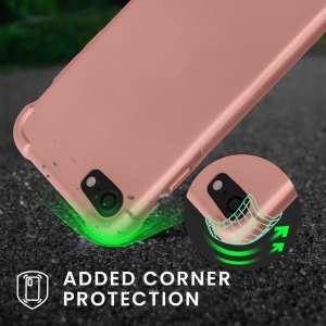 Husa Kwmobile pentru Apple iPhone 8/iPhone 7/iPhone SE 2, Roz, Silicon, KWM000022PH001C - Img 5