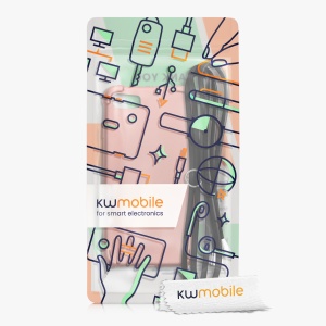Husa Kwmobile pentru Apple iPhone 8/iPhone 7/iPhone SE 2, Roz, Silicon, KWM000022PH001C - Img 7