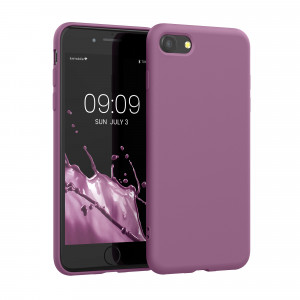 Husa Kwmobile pentru Apple iPhone 8/iPhone 7/iPhone SE 2, Silicon, Mov, 49979.235 - Img 1