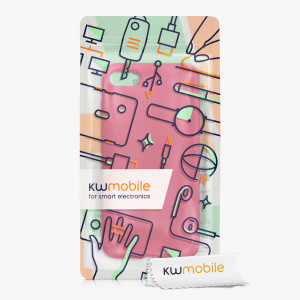 Husa Kwmobile pentru Apple iPhone 8/iPhone 7/iPhone SE 2, Silicon, Roz, 49979.238 - Img 8