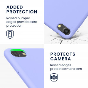 Husa Kwmobile pentru Apple iPhone 8/iPhone 7/iPhone SE 2, Silicon, Albastru, 49979.108 - Img 4