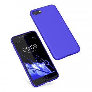Husa Kwmobile pentru Apple iPhone 8/iPhone 7/iPhone SE 2, Silicon, Albastru, 49979.134 - Img 2