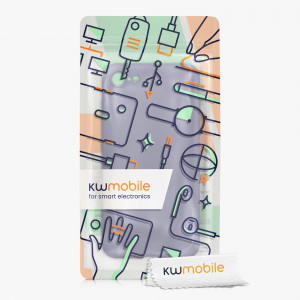 Husa kwmobile pentru Apple iPhone SE 3/iPhone 8/iPhone 7, Silicon, Mov, 49979.244 - Img 7