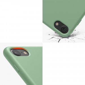 Husa kwmobile pentru Apple iPhone SE 3/iPhone 8/iPhone 7, Silicon, Verde, 40225.243 - Img 8
