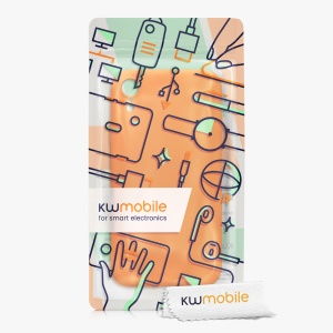 Husa Kwmobile pentru Apple iPhone XR, Portocaliu, Silicon, 49983.15 - Img 7