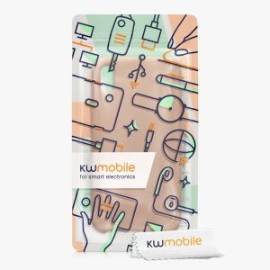 Husa Kwmobile pentru Apple iPhone XS Max, Crem, Silicon, 45909.246 - Img 7