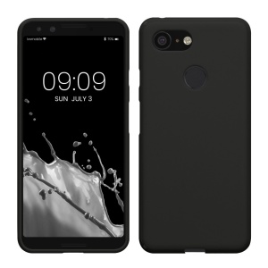 Husa Kwmobile pentru Google Pixel 3, Negru, Silicon, 45967.01 - Img 1