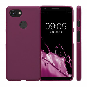 Husa Kwmobile pentru Google Pixel 3, Silicon, Violet, 45967.187 - Img 2