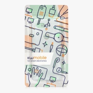 Husa Kwmobile pentru Google Pixel 3a, Verde deschis, Silicon, KWM000009OS031C - Img 7