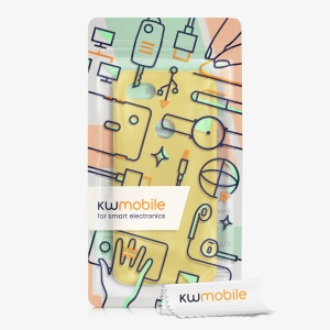 Husa Kwmobile pentru Google Pixel 3a XL, Galben, Silicon, KWM0000118J005C - Img 7