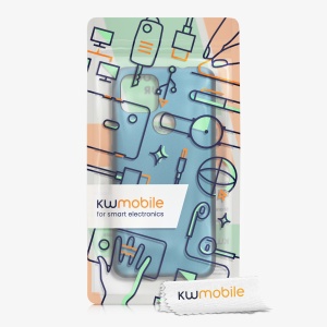 Husa Kwmobile pentru Google Pixel 4a 5G, Albastru, Silicon, KWM0000125I006C - Img 7