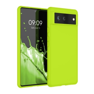 Husa Kwmobile pentru Google Pixel 6, Verde deschis, Silicon, KWM000013DV043C - Img 1