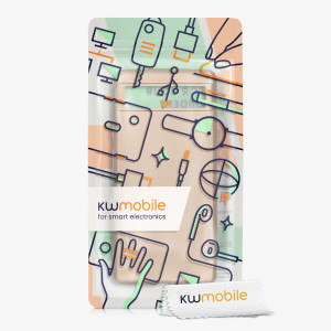 Husa Kwmobile pentru Google Pixel 6a, Silicon, Auriu, 57960.66 - Img 7