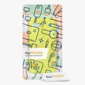 Husa Kwmobile pentru Google Pixel 6a, Silicon, Galben, 57815.149 - Img 7