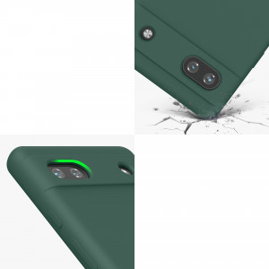 Husa kwmobile pentru Google Pixel 6a, Silicon, Verde, 57815.166 - Img 7