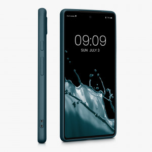 Husa Kwmobile pentru Google Pixel 6a, Silicon, Verde, 57960.14 - Img 5