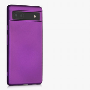 Husa kwmobile pentru Google Pixel 6a, Silicon, Violet, 57960.240 - Img 5