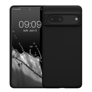Husa Kwmobile pentru Google Pixel 7, Gri inchis, Silicon, KWM0000171I035C - Img 2