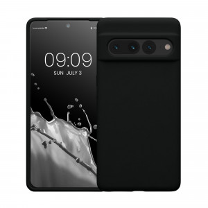 Husa kwmobile pentru Google Pixel 7 Pro, Silicon, Negru, 59452.01 - Img 2