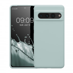 Husa kwmobile pentru Google Pixel 7 Pro, Silicon, Verde, 59452.200 - Img 2