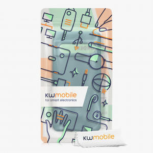 Husa kwmobile pentru Google Pixel 7 Pro, Silicon, Verde, 59452.207 - Img 8