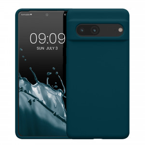 Husa kwmobile pentru Google Pixel 7, Silicon, Albastru, 59451.57 - Img 2