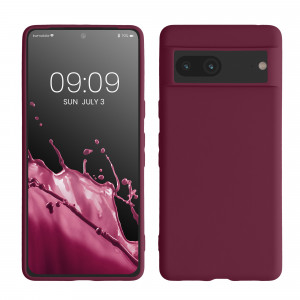 Husa kwmobile pentru Google Pixel 7, Silicon, Mov, 59399.187 - Img 1