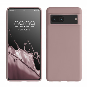 Husa kwmobile pentru Google Pixel 7, Silicon, Mov, 59399.236 - Img 1
