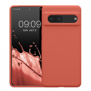 Husa kwmobile pentru Google Pixel 7, Silicon, Roz, 59451.215 - Img 2