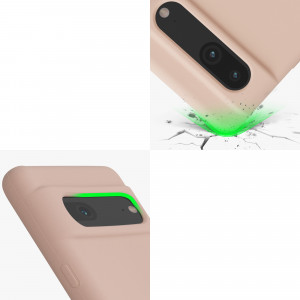 Husa kwmobile pentru Google Pixel 7, Silicon, Roz, 59451.225 - Img 7