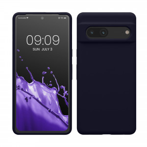 Husa kwmobile pentru Google Pixel 7, Silicon, Violet, 59451.182 - Img 1