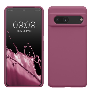 Husa Kwmobile pentru Google Pixel 7, Violet, Silicon, KWM0000171I037C - Img 1