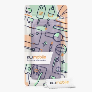 Husa Kwmobile pentru Google Pixel 7a, Mov inchis, Silicon, KWM000019YE031C - Img 8