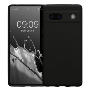 Husa Kwmobile pentru Google Pixel 7a, Negru, Silicon, 61598.47 - Img 2