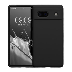 Husa Kwmobile pentru Google Pixel 7a, Negru, Silicon, KWM000019YE038C - Img 2