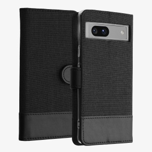 Husa Kwmobile pentru Google Pixel 7a, Negru, Textil, KWM000020HX002C - Img 3