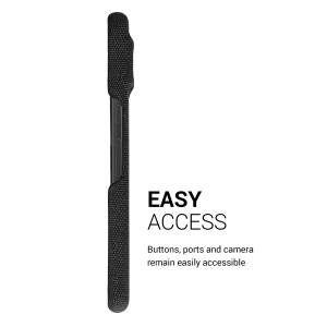 Husa Kwmobile pentru Google Pixel 8, Gri inchis, Textil, KWM000020JB001C - Img 10