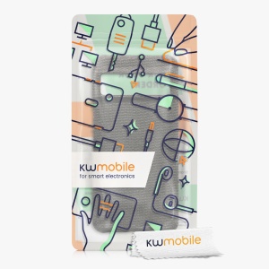 Husa Kwmobile pentru Google Pixel 8, Gri, Textil, KWM000020JB002C - Img 13