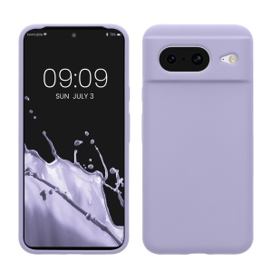 Husa Kwmobile pentru Google Pixel 8, Mov, Silicon, KWM000020JF003C - Img 1