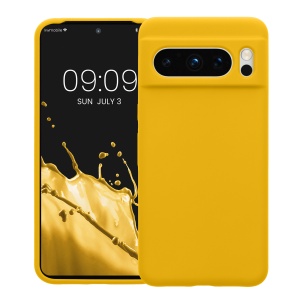 Husa Kwmobile pentru Google Pixel 8 Pro, Galben, Silicon, 61854.165 - Img 2