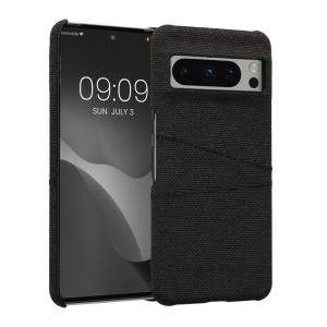 Husa Kwmobile pentru Google Pixel 8 Pro, Gri inchis, Textil/Plastic, 61884.19 - Img 1